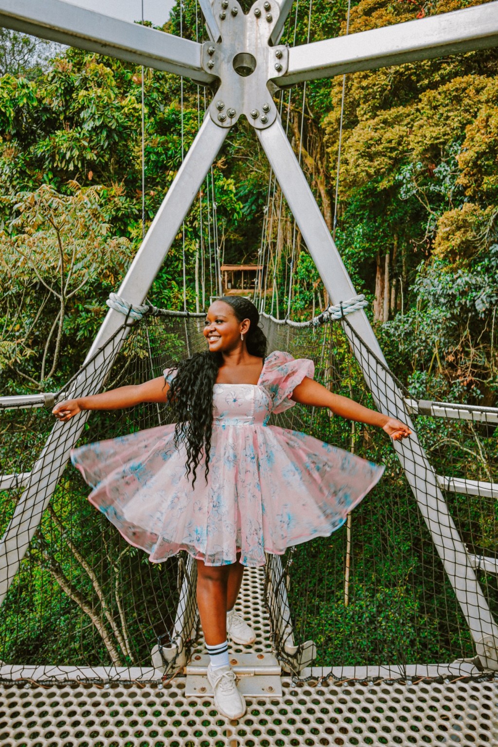 Meet Sandrine The #LONDONR, a Healthcare Worker and Travel Influencer Living in London, UK